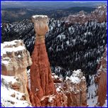 Click to enlarge Valentina's Photo from Bryce Canyon, Monument Valley, Arches, Canyonlands , and Goosenecks.