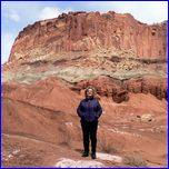 Click to enlarge Valentina's Photo from Bryce Canyon, Monument Valley, Arches, Canyonlands , and Goosenecks.