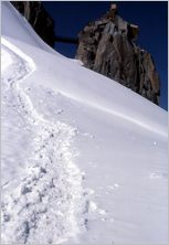 Click to enlarge Vertical Alpine Photo - French, Swiss and Austrian Alps