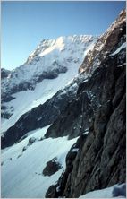Click to enlarge Vertical Alpine Photo - French, Swiss and Austrian Alps