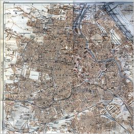 Click to enlarge Historic Image of Vienna (Wien), Austria