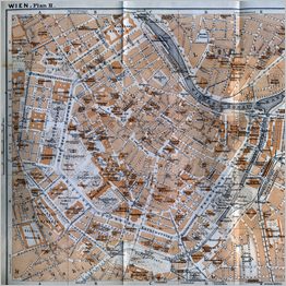 Click to enlarge Historic Image of Vienna (Wien), Austria