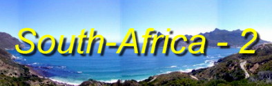 Panoramas from Cape Town along the Garden Route to Knysna, and then Prince Albert, Montagu and Tsitsikamma