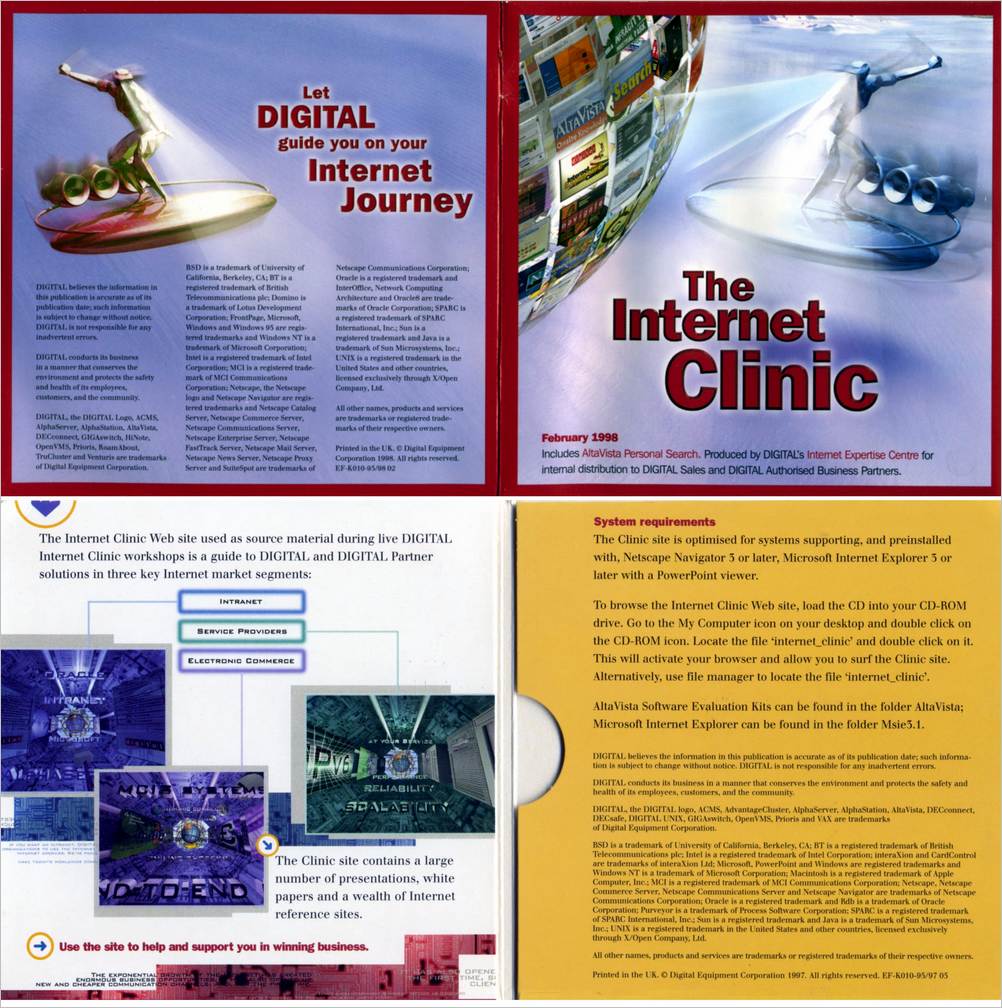 Clinic CD Cover-98
