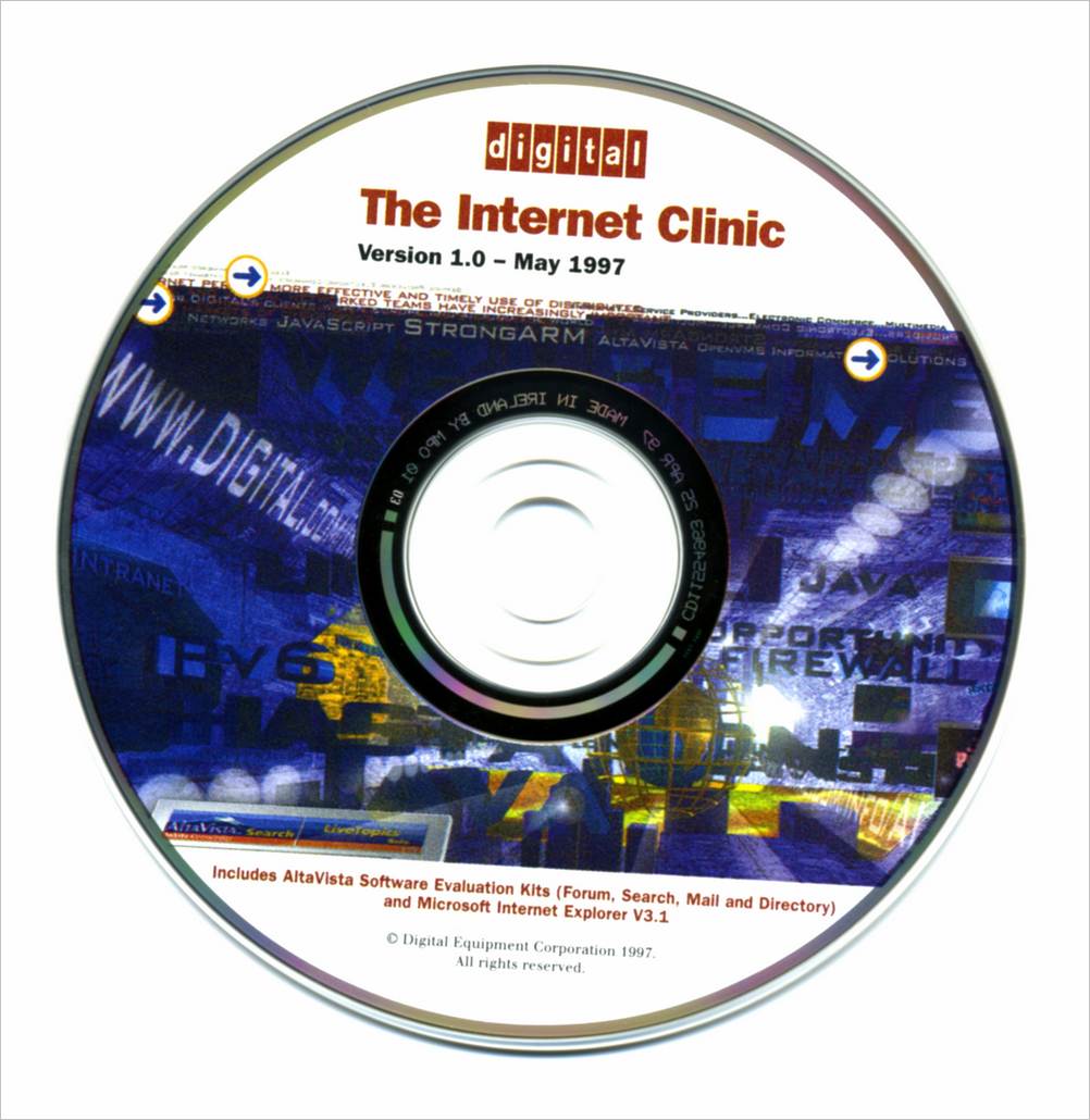 Internet Clinic - 1997