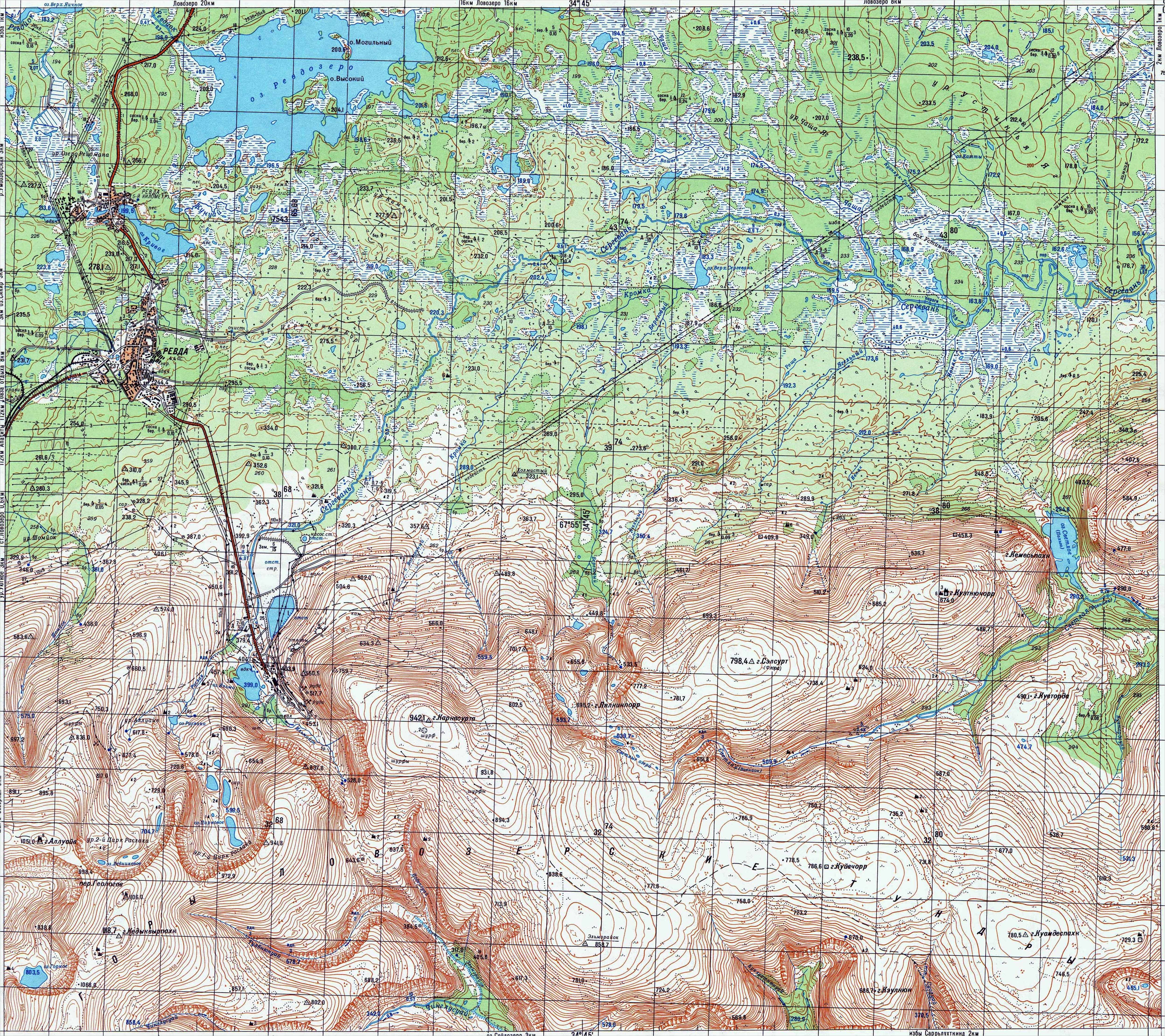 Map 9 -  - Revda