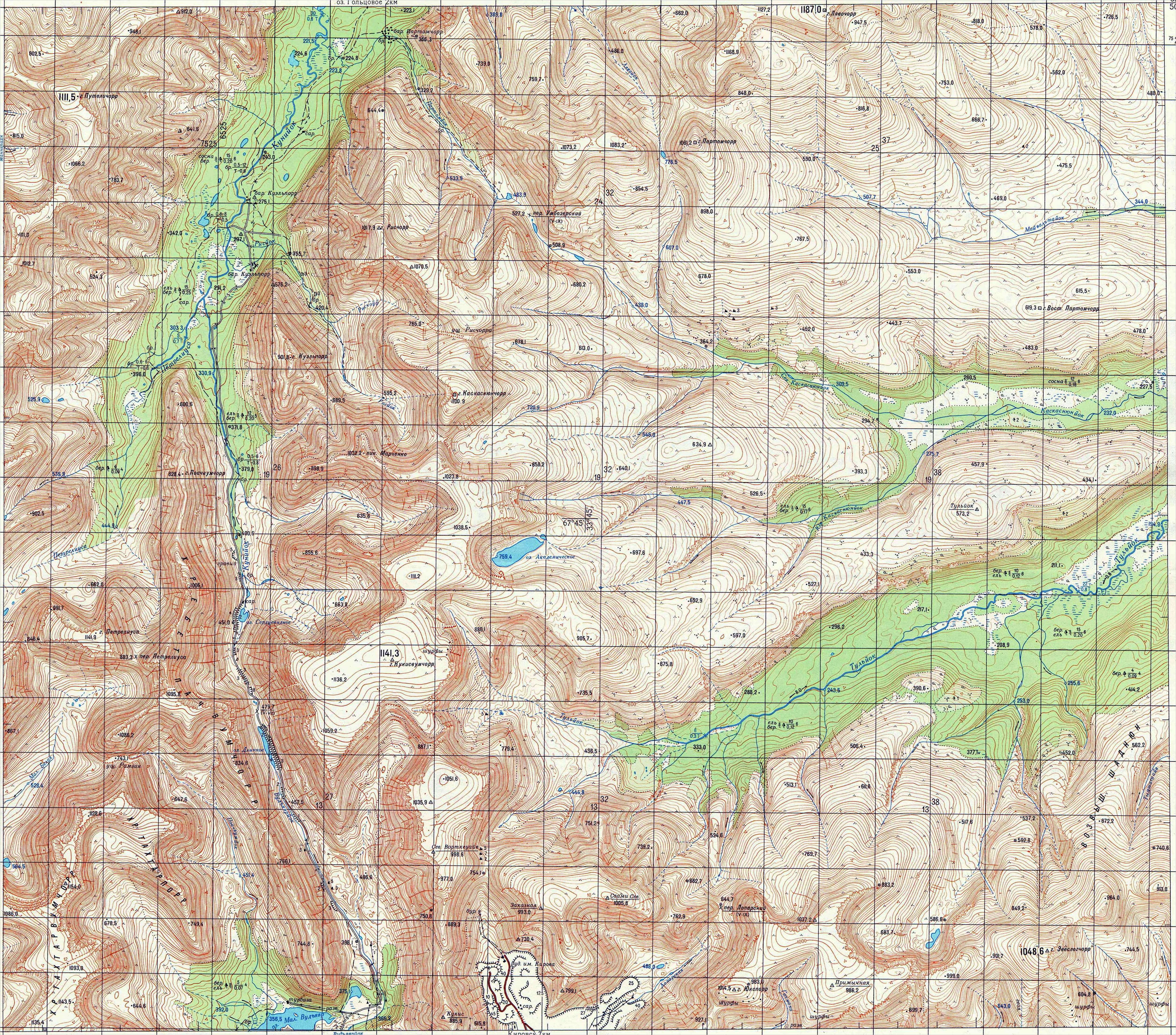 Map 12 - .  - Kulpchorr