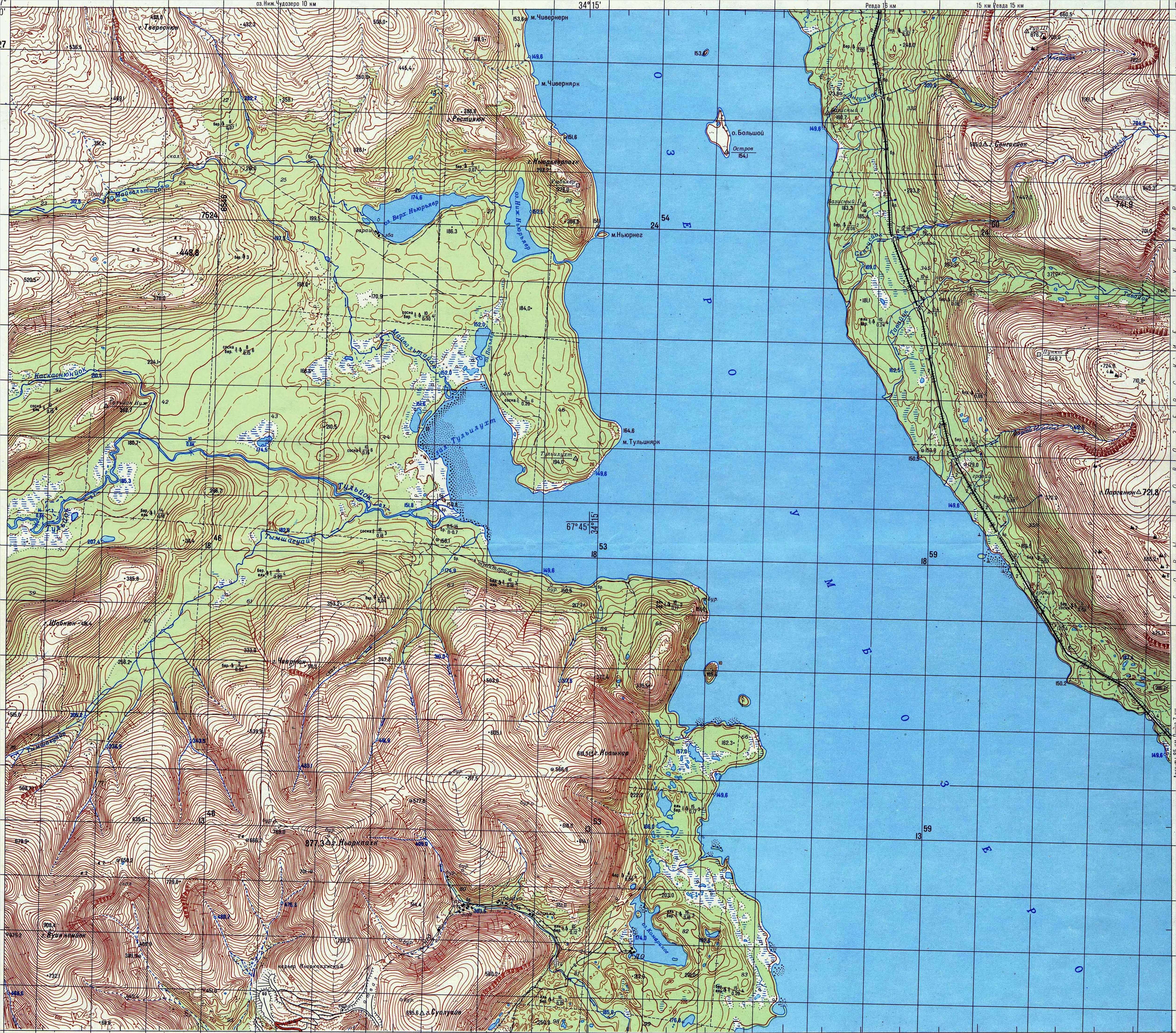 Map 13 - .  - Umbozero