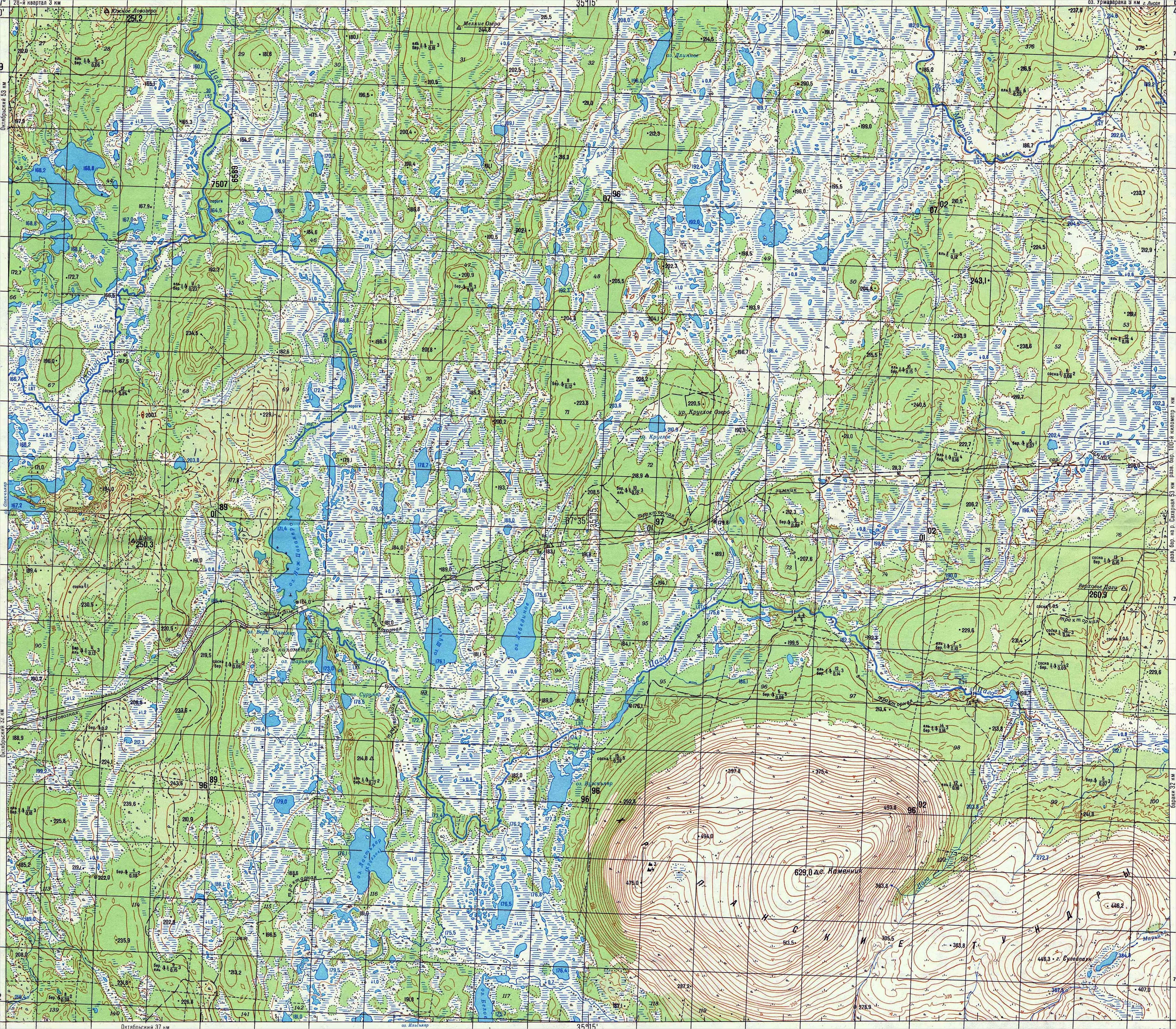 Map 20 - .  - Kamennik Village