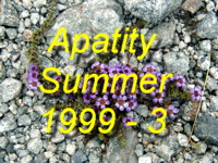 Come hiking into the Khiberni Mountains during Summer 1999