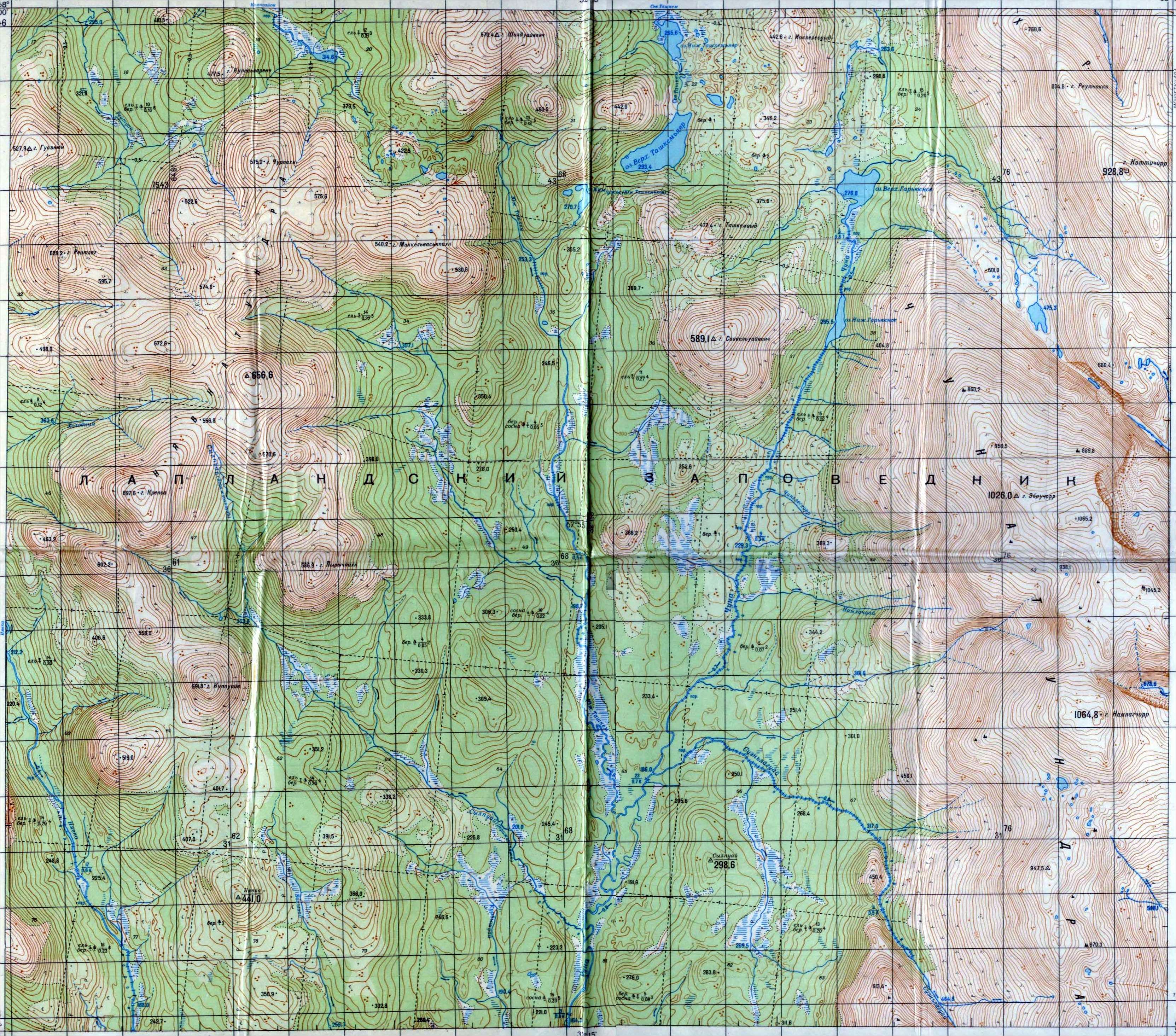 Map 22 - �. ���������� - Namlagchorr Village
