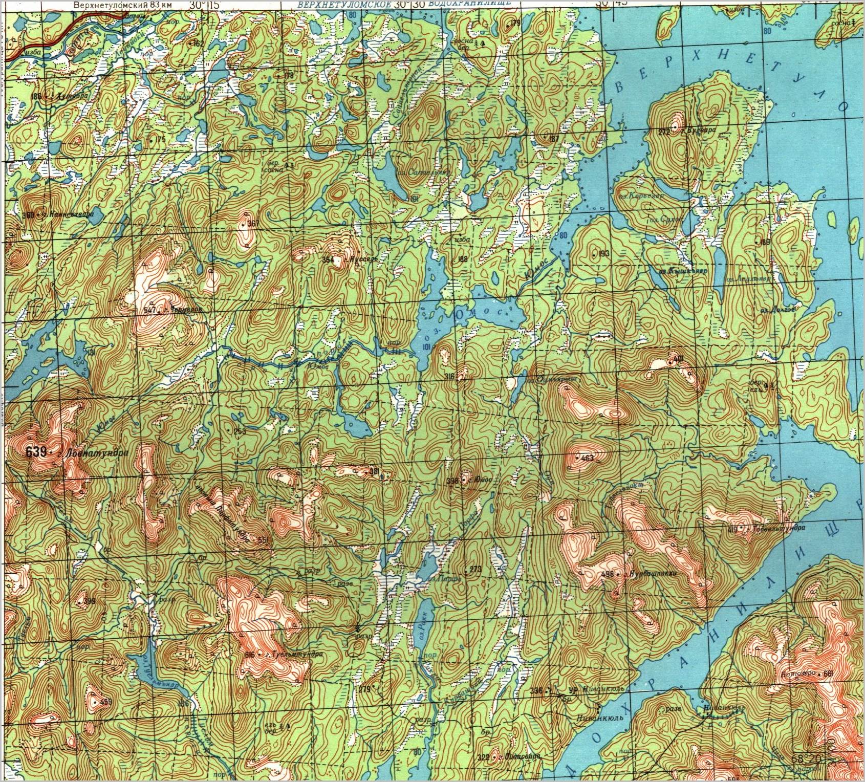 ��������������� - Verkhnetulomski - 1