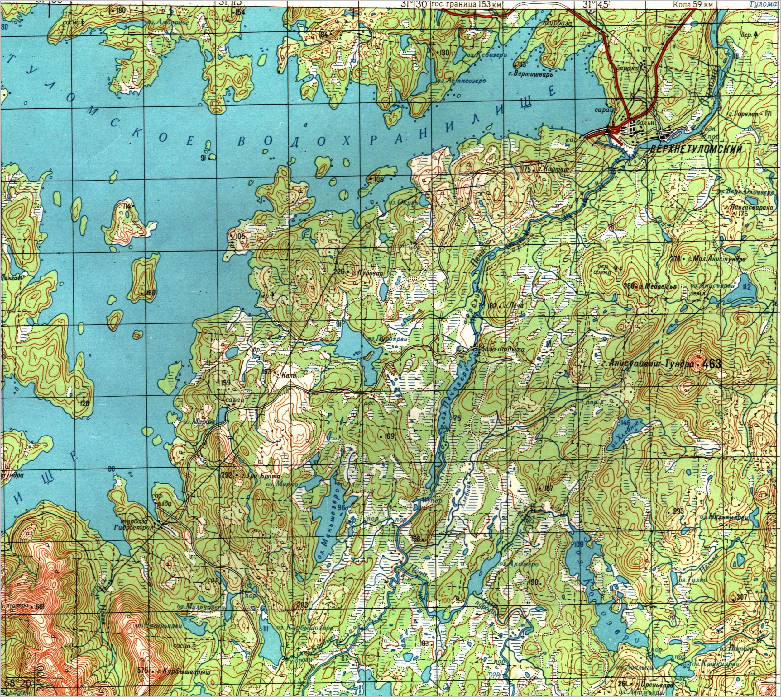 ��������������� - Verkhnetulomski - 2