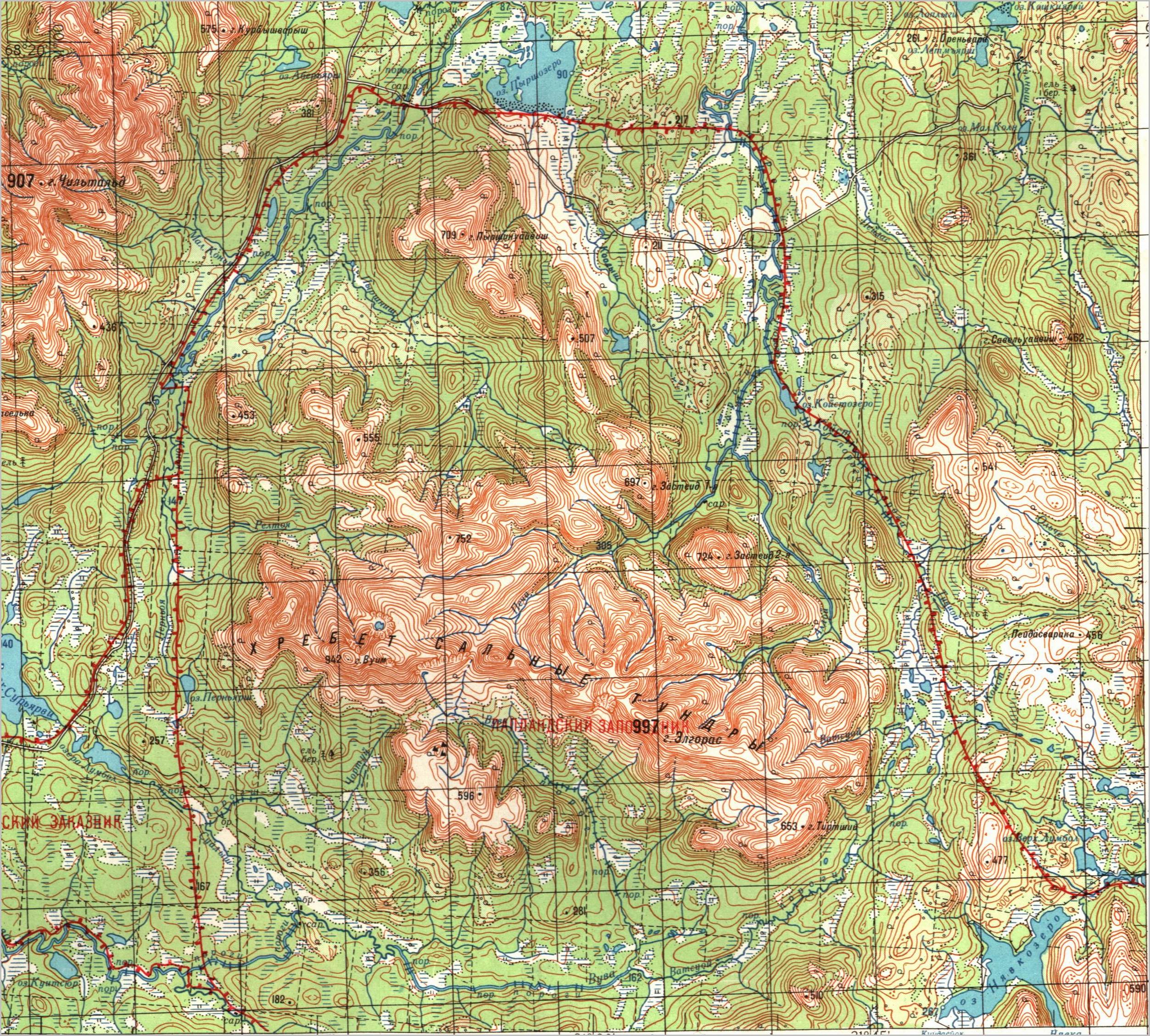 ��������������� - Verkhnetulomski - 4