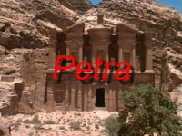 Come to that ancient Nabeatan town of Petra that was carved out of rock in the Jordanian Mountains between Aqaba and Amman! - June 1996 - Photos taken with original MAC Digital Camera