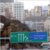 Click to enlarge photo - South Africa - Cape Town to Grahamstown and back - 2000 miles.
