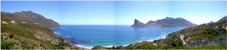 View of Hout Bay from the Picnic Spot on the Chapman's Peak Drive