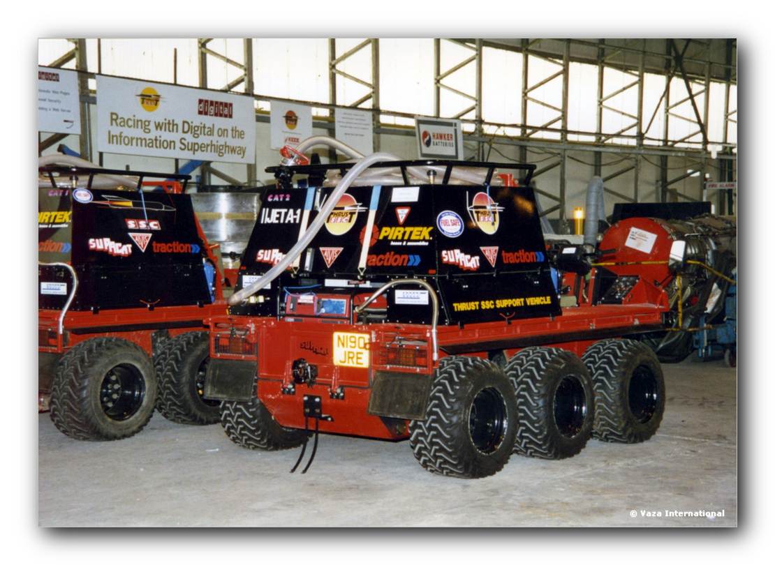 Fuel Support Trucks