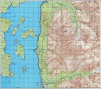 Map 11 -  - Khibiny -  - Click to enlarge this map to Full Size - File size is typically around 4Mbytes so please be patient! 