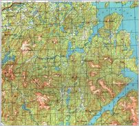 ��������������� - Verkhnetulomski - 1  :  Click to enlarge to Full Size Lapland Map (around 2Mbytes file size, so please be patient!)