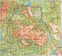 ��������������� - Verkhnetulomski - 4  :  Click to enlarge to Full Size Lapland Map (around 2Mbytes file size, so please be patient!)