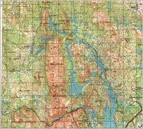 ���������� - Olenogorsk - 3  :  Click to enlarge to Full Size Lapland Map (around 2Mbytes file size, so please be patient!)