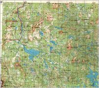 ������ - Kovdor 1  :  Click to enlarge to Full Size Lapland Map (around 2Mbytes file size, so please be patient!)