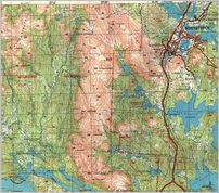 ������� - Apatity 1  :  Click to enlarge to Full Size Lapland Map (around 2Mbytes file size, so please be patient!)