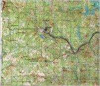 ������ - Kovdor 3  :  Click to enlarge to Full Size Lapland Map (around 2Mbytes file size, so please be patient!)