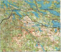 ������ - Kovdor 4  :  Click to enlarge to Full Size Lapland Map (around 2Mbytes file size, so please be patient!)