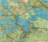 ������� - Apatity 3  :  Click to enlarge to Full Size Lapland Map (around 2Mbytes file size, so please be patient!)