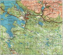 ������� - Apatity 4  :  Click to enlarge to Full Size Lapland Map (around 2Mbytes file size, so please be patient!)