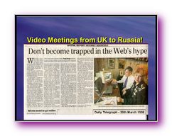 Click to enlarge Slide Image - Multi-Media Commerce & eBusiness for the 21st Century