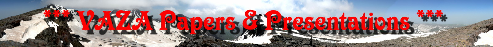 Click here to return to the VAZA Home Page