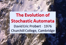 Right Click to Download The Evolution of Stochastic Learning Automata - Cambridge University Doctoral Thesis