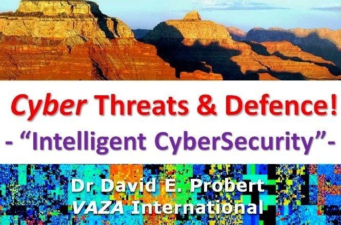 Right Click to Download Talk on Cyber Threats and Defence - Intelligent CyberSecurity