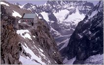 Click to enlarge Alpine Photo - French, Swiss and Austrian Alps