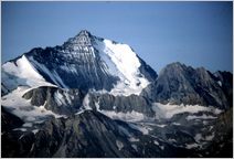 Click to enlarge Alpine Photo - French, Swiss and Austrian Alps
