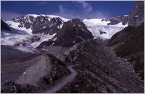 Click to enlarge Alpine Photo - French, Swiss and Austrian Alps