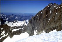 Click to enlarge Alpine Photo - French, Swiss and Austrian Alps