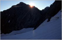 Click to enlarge Alpine Photo - French, Swiss and Austrian Alps