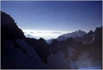 Click to enlarge Alpine Photo - French, Swiss and Austrian Alps
