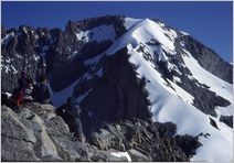 Click to enlarge Alpine Photo - French, Swiss and Austrian Alps