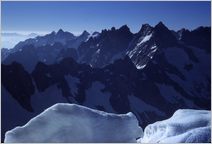 Click to enlarge Alpine Photo - French, Swiss and Austrian Alps