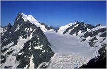 Click to enlarge Alpine Photo - French, Swiss and Austrian Alps