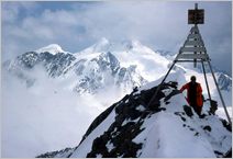 Click to enlarge Alpine Photo - French, Swiss and Austrian Alps