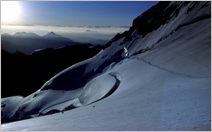 Click to enlarge Alpine Photo - French, Swiss and Austrian Alps