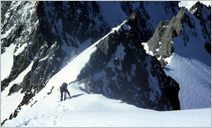 Click to enlarge Alpine Photo - French, Swiss and Austrian Alps
