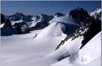 Click to enlarge Alpine Photo - French, Swiss and Austrian Alps