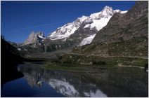 Click to enlarge Alpine Photo - French, Swiss and Austrian Alps